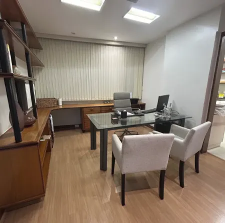 Sala de atendimento Sala de atendimento