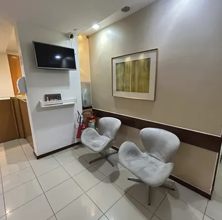 Sala de espera Recepção